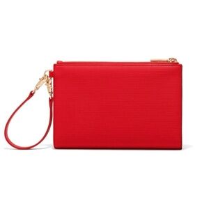 Dagne Dover Essentials Clutch Wallet Almost Red